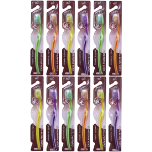 ESCOVA DENTAL ADULTO MEDIA C/ 12UN  DC-1905A