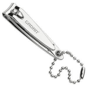 CORTADOR DE UNHA PEQ EM CARTELA C/ 12UN - GADAN