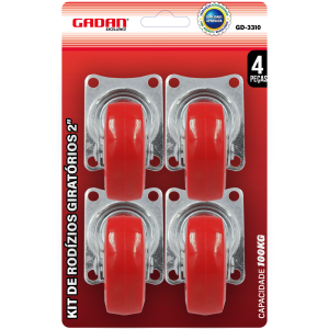 RODAS / RODIZIO 4UN. REFORÇADO 2