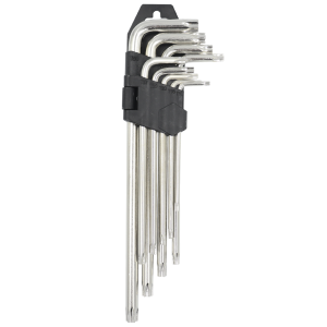 CHAVE TORX C/ 9 PEÇAS (GRANDE) - GADAN