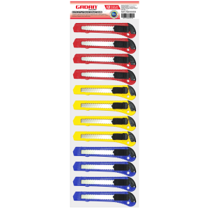 ESTILETES GRANDES EM CARTELA COM 12 UNIDADES -  GADAN