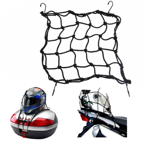 REDE ELASTICO DE CARGA / ARANHA P/ MOTO 30X30CM - GADAN