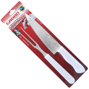KIT PARA CHURRASCO C/ 2 PEÇAS - GADAN