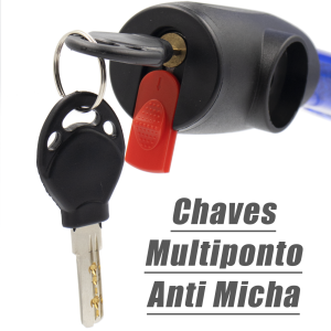 TRAVA PARA MOTO 22MM X 120CM - GADAN