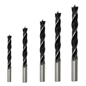 JOGO DE BROCAS PARA MADEIRA C/ 5 PCS - GADAN