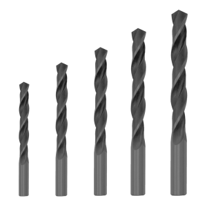 JOGO DE BROCAS PARA METAL C/ 5 PCS - GADAN