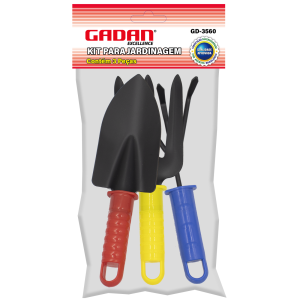 KIT JARDINAGEM 3 PCS - GADAN