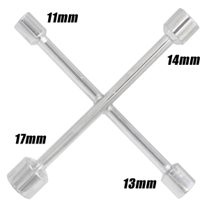 CHAVE CRUZETA 11-13-14-17MM -GADAN