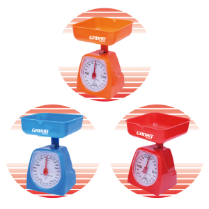 BALANÇA ANALÓGICA 5KG - GADAN