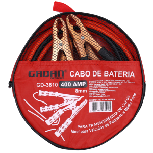 CABO DE CARGA P/ BATERIA 400 AMP - GADAN