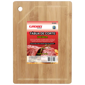 TABUA DE CORTE - BAMBU 22X32CM