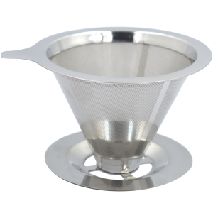 FILTRO DE CAFÉ EM INOX 130MM - GADAN