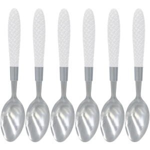 COLHER CABO DECORADO C/ 6 UN. - GADAN