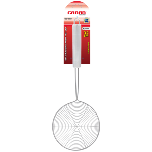 ESCUMADEIRA PARA  FRITURA - INOX - 32CM - GADAN