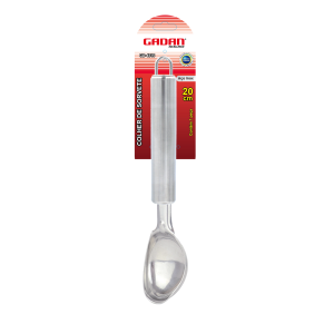 COLHER DE SORVETE - INOX - 20CM - GADAN