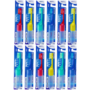 ESCOVA DENTAL DE VIAGEM -  MACIA C/ 12UN 4044