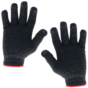 LUVA PIGMENTADA - PACOTE C/ 12 PARES - PRETA