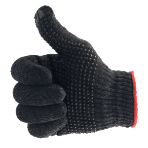 LUVA PIGMENTADA - PACOTE C/ 12 PARES - PRETA