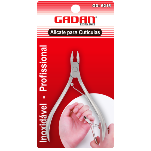 ALICATE DE AÇO INOXIDAVEL PARA CUTICULA - GADAN