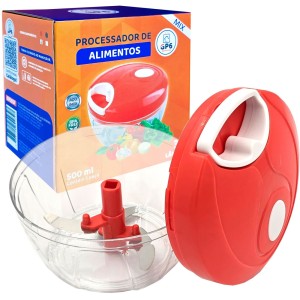 MINI PROCESSADOR DE ALIMENTOS 500ML