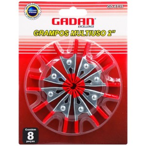 KIT COM 8 GRAMPOS DE 2